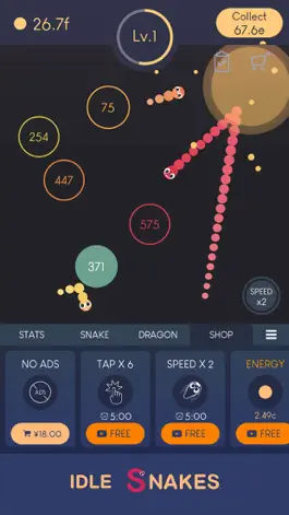 Game screenshot Idle Snakes-Control Balls mod apk