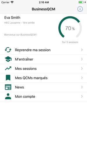 BusinessQCM
