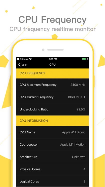 iDeviceMonitor -Info of device
