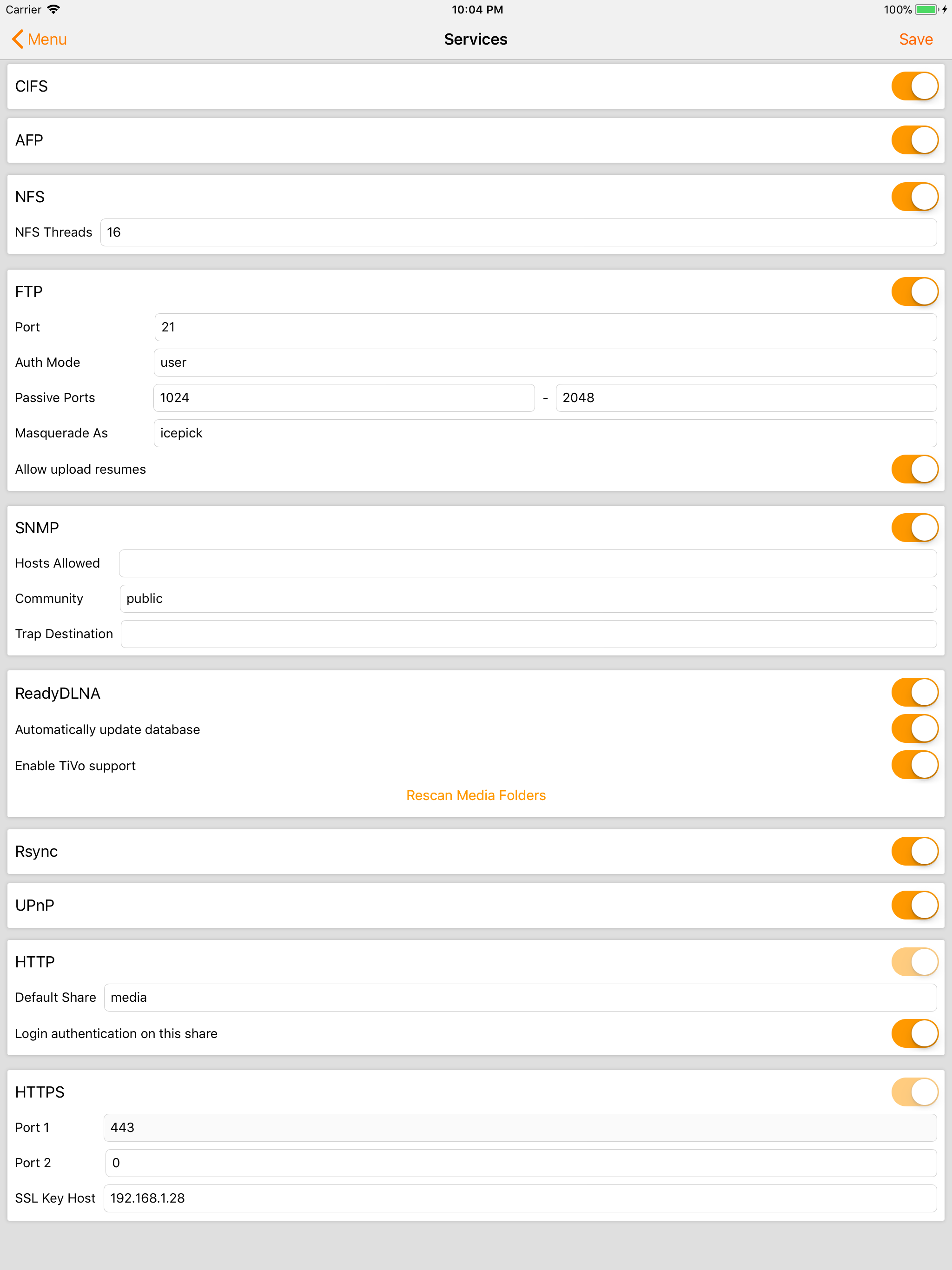 NAS Utils for NETGEAR ReadyNAS