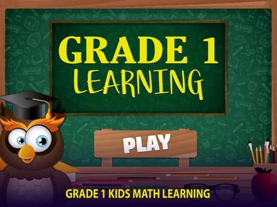 Screenshot #1 for 1st Grade Kids Math Counting