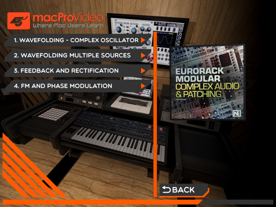 Screenshot #5 pour Complex Audio & Patching Guide