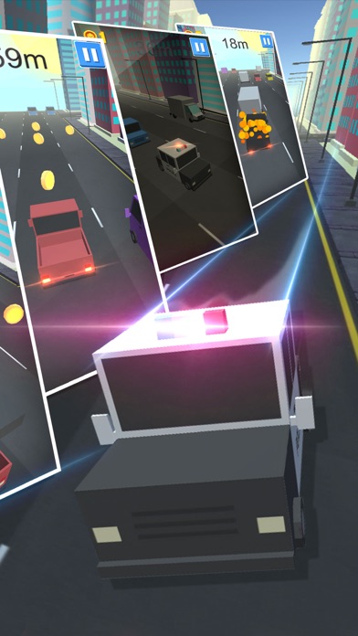 像素赛车-狂野卡丁车飙车游戏 screenshot 2