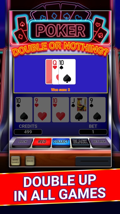 Video Poker : Casino Card Game screenshot-3