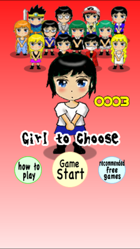 Girl to Choose - 10.3 - (iOS)