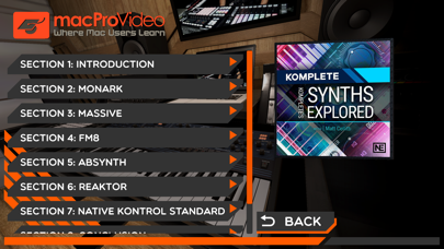 Synths Course For Komplete 11 screenshot 2