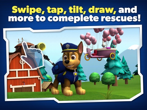 PAW Patrol to the Rescue HD - náhled