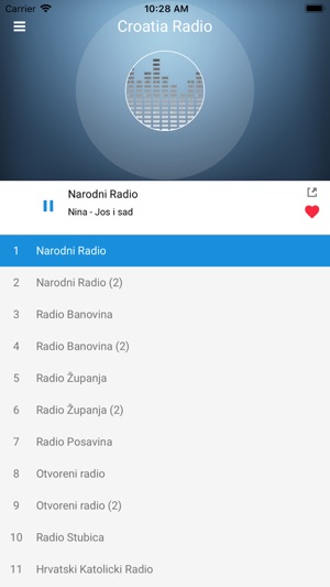 Croatia Radio Station:Croatian」をApp Storeで