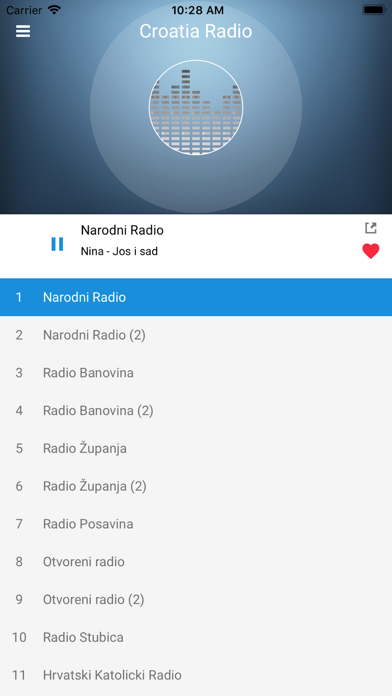 Croatia Radio Station:Croatianのおすすめ画像2