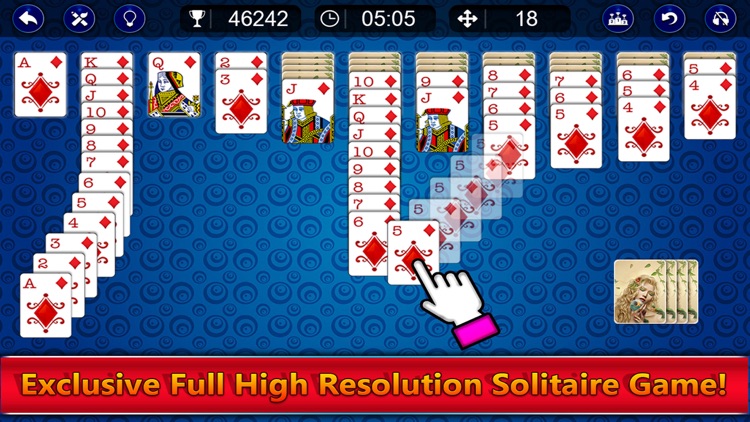 Solitaire: Patience card game