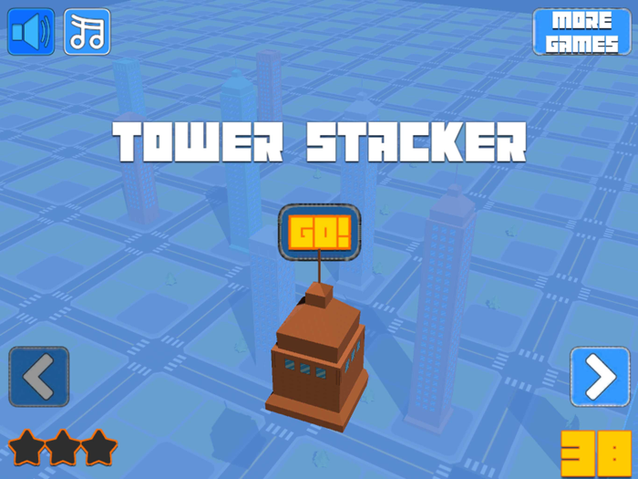 叠叠高 - 城市模拟建筑游戏