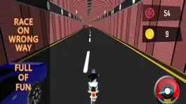 Game screenshot Wrong Way Racing Moto X mod apk