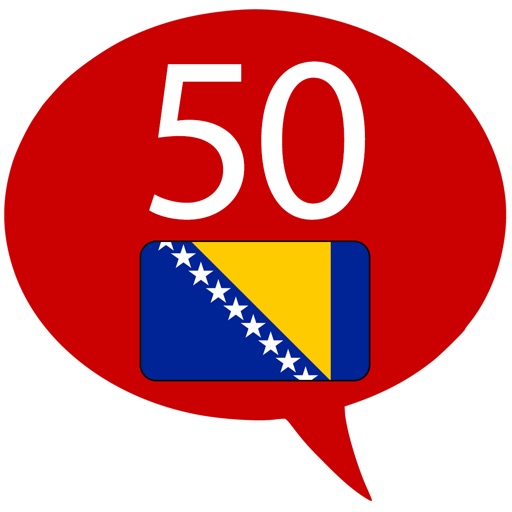 Learn Bosnian - 50 Languages icon