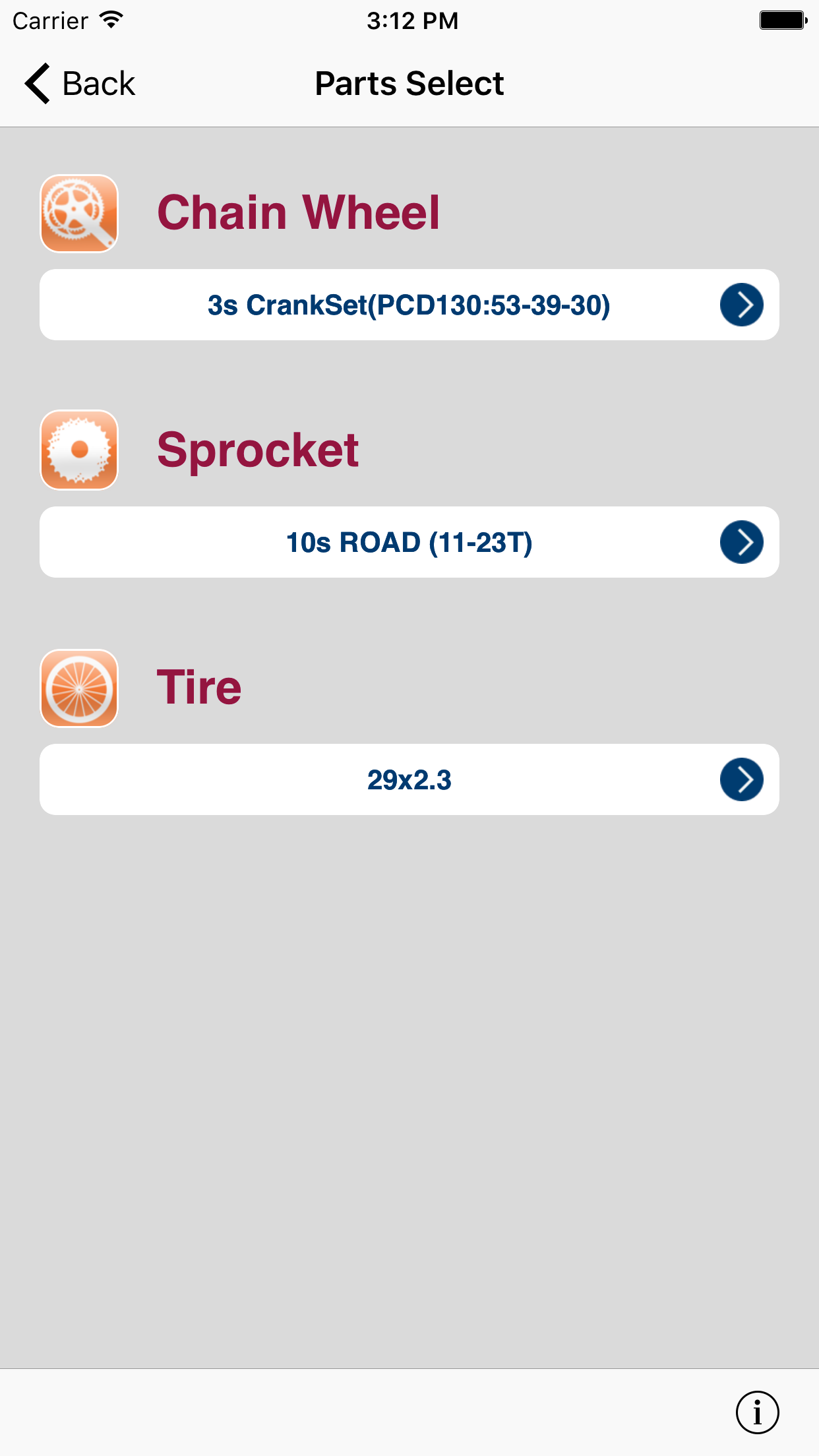 Gear Ratio Calculator Lite