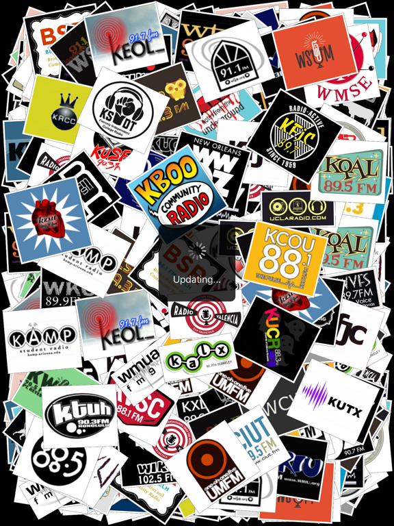 Good Radio Tuner iPad screenshot 1 - Entertainment app