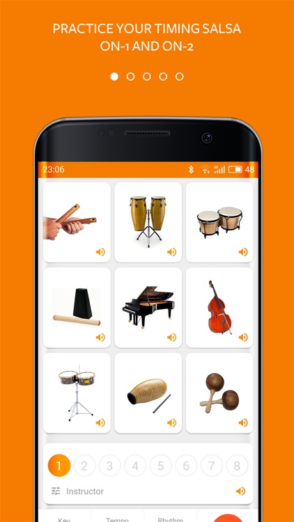 Salsa Beats Metronome