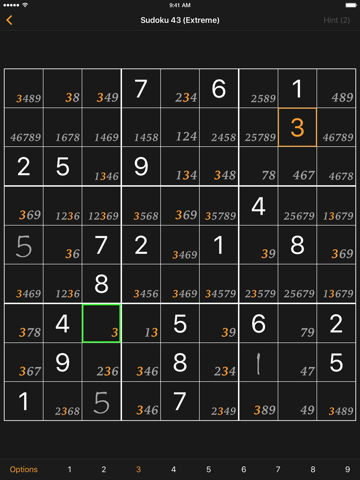 Sudokus without Limit screenshot 4