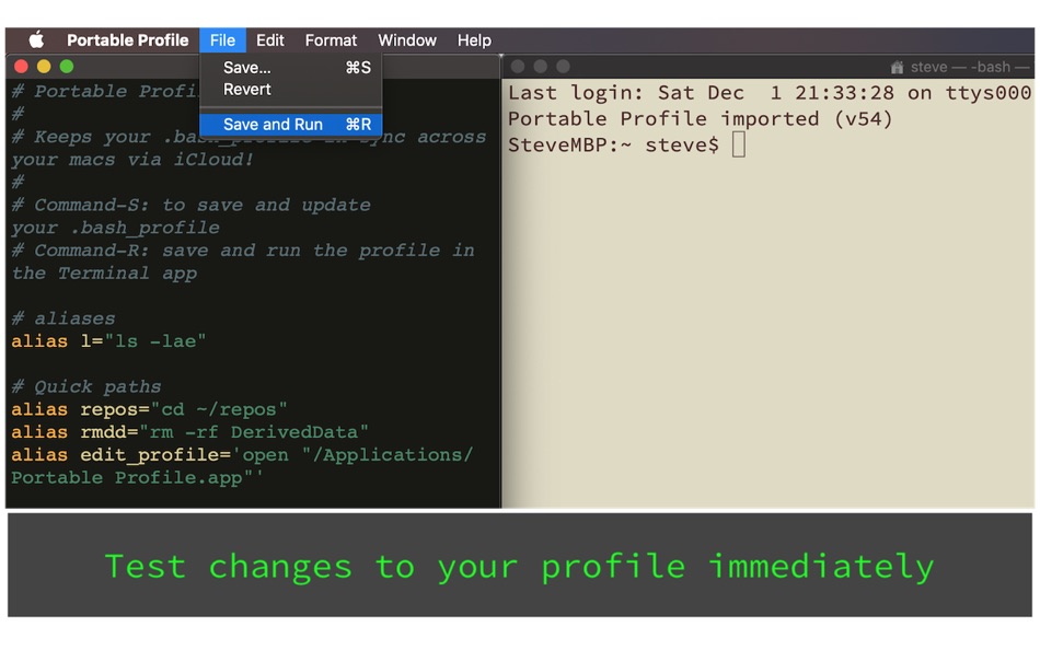 #2. Portable Profile (macOS) 由: Stephen Lind