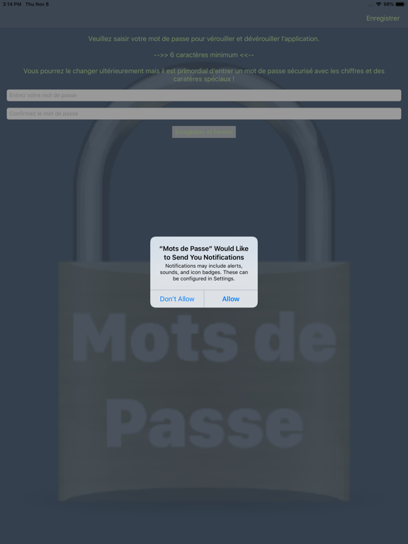 Screenshot #5 pour Password Manager