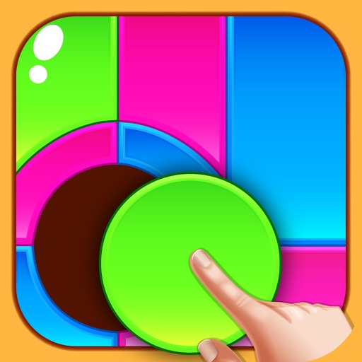 Tangram Shape Puzzle Fun icon