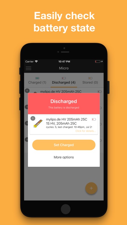LipoBuddy: Know Your Lipos screenshot-3