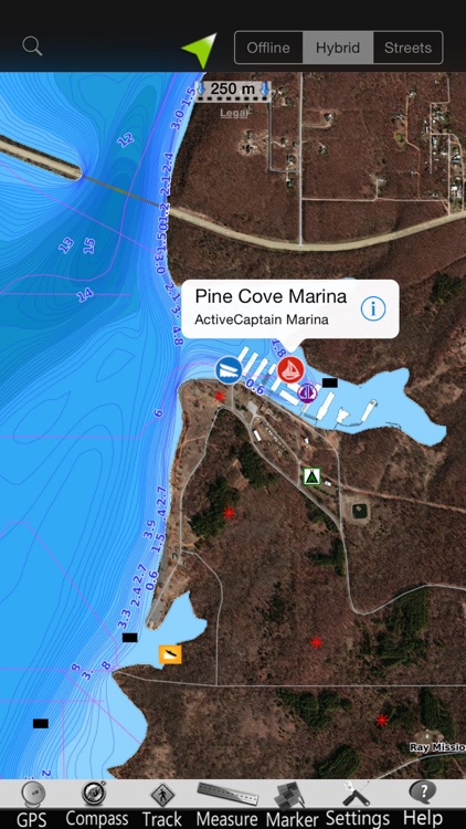 Lillinonah Lake GPS Charts