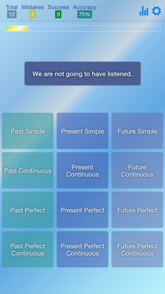 English Tenses - Practice screenshot 3