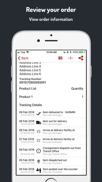 OM : Order Manager screenshot 2