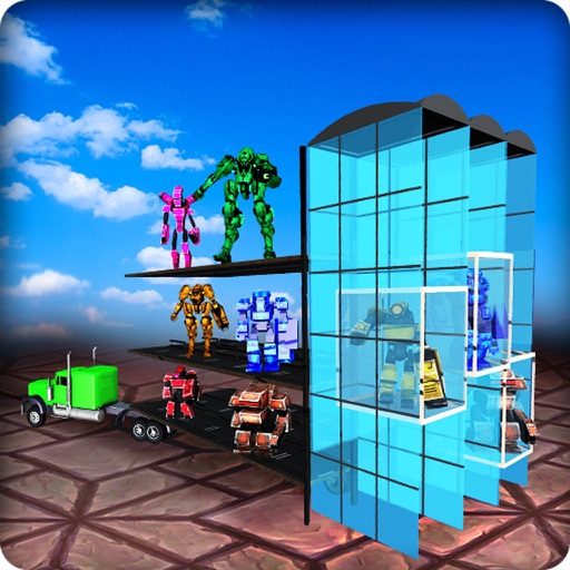 Multi Storey Robot Transporter icon