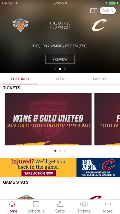 Cleveland Cavaliers