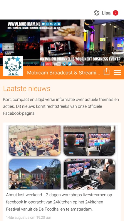 Mobicam Broadcast & Streaming