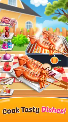 Game screenshot Summer Food Cooking Maker Game mod apk