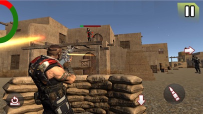 Last Combat Commando 3D screenshot 3