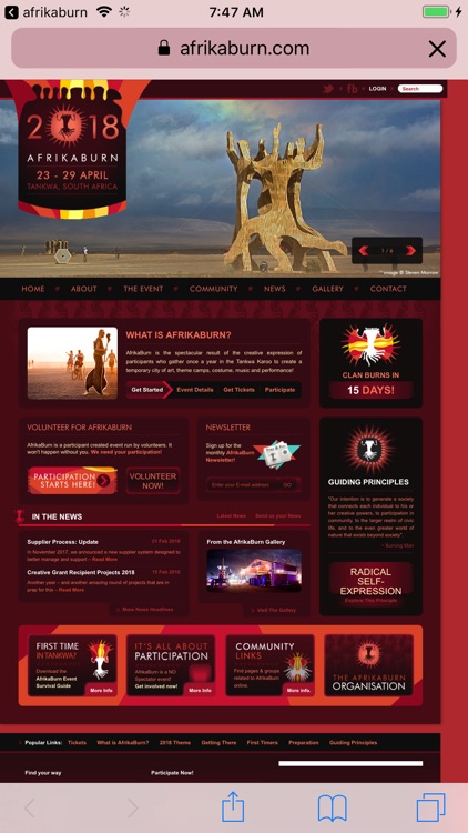 afrikaburn screenshot-9