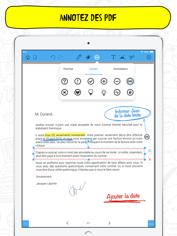 Screenshot #6 pour Bloc-Notes+: notez des mémos