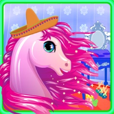 Activities of Little Pony Makeover Salon Sim