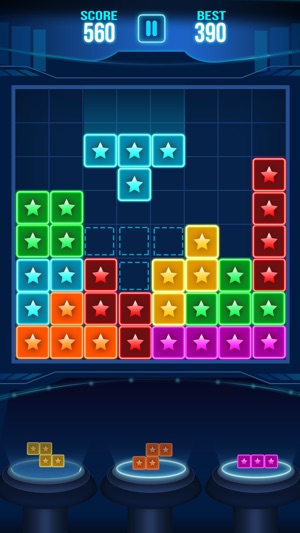 Puzzle Glow  Block 2018(圖5)-速報App