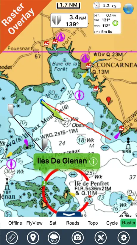 Boating Greece HD GPS Charts
