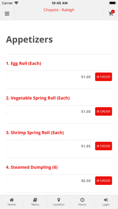 How to cancel & delete Chopstix Raleigh from iphone & ipad 2