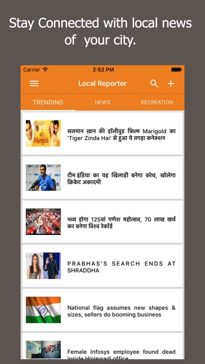 Local Reporter India