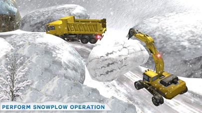 Winter Snow Removal Rescue OP screenshot 2