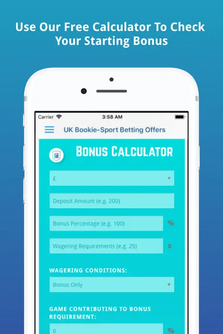 UK Bookie-Sport Betting Offers