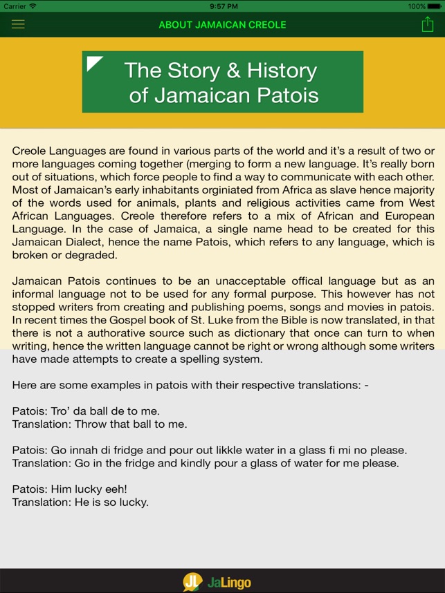 Jamaican Dictionary Jalingo On The Jamaican Dictionary Jalingo On The