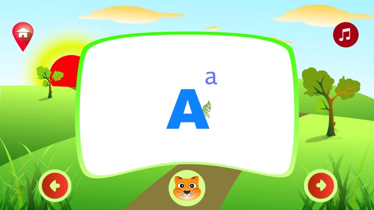 Bé học bảng chữ cái và chữ số