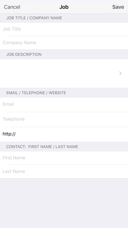 Job Details