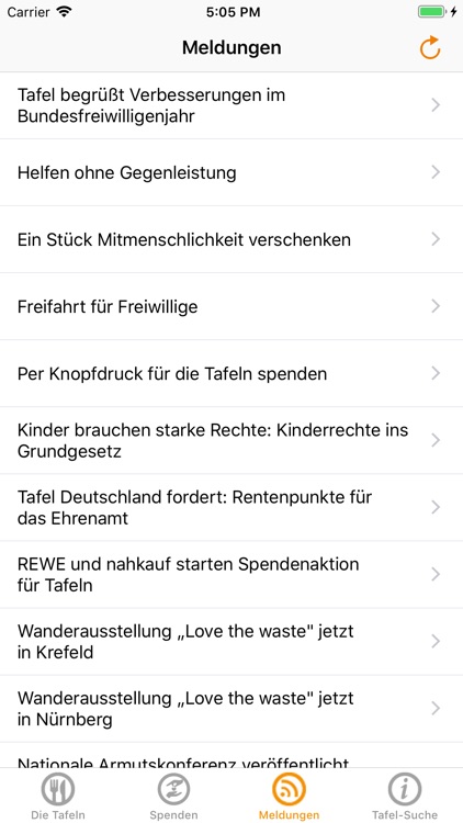 Tafel Deutschland e.V. screenshot-3