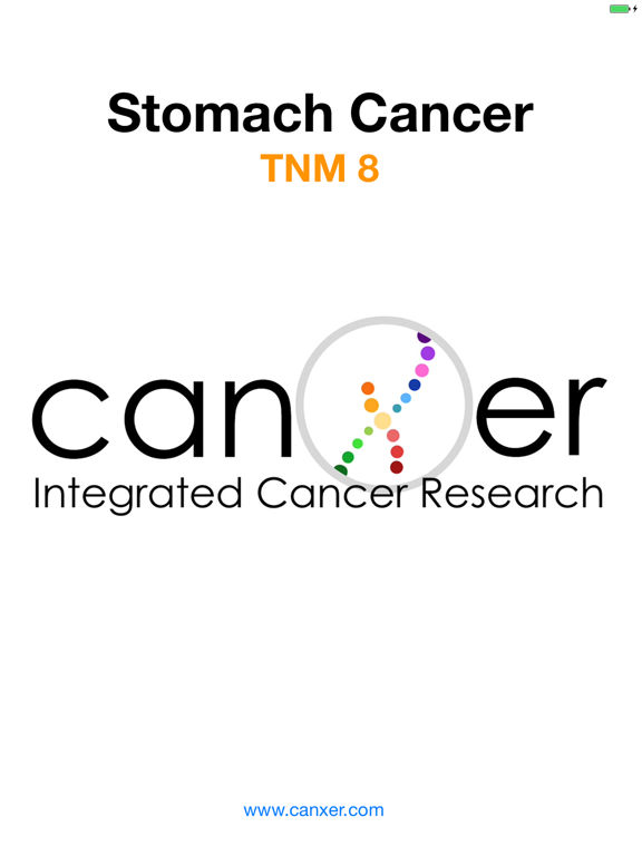Screenshot #1 for Stomach Cancer TNM Staging Aid