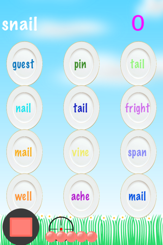 Rhyming Words Target Shooting screenshot 2