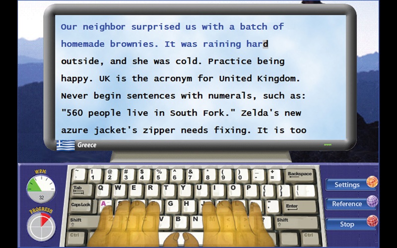 Typing Instructor Bundle Gold screenshot