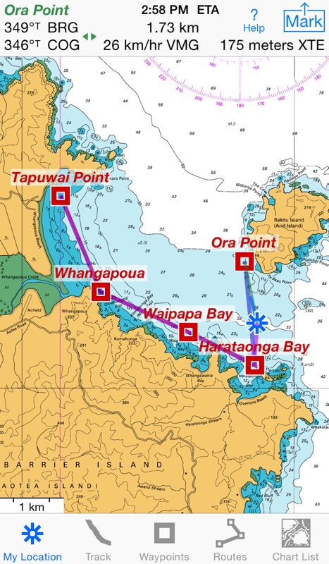 Linz Marine Charts